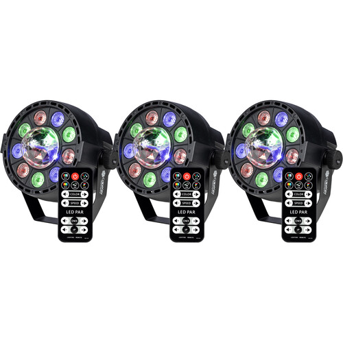 ColorKey PartyLight FX Bundle (3-Pack)
