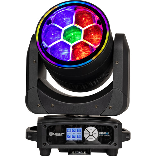 ColorKey Creator BX7 Wash Moving Head