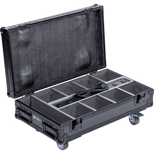 ColorKey Charging Road Case for MobilePar Mini Hex 4 MKII