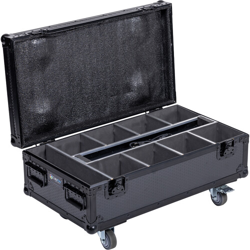 ColorKey 8-Piece Charging Road Case for MobilePar Pro Hex 6