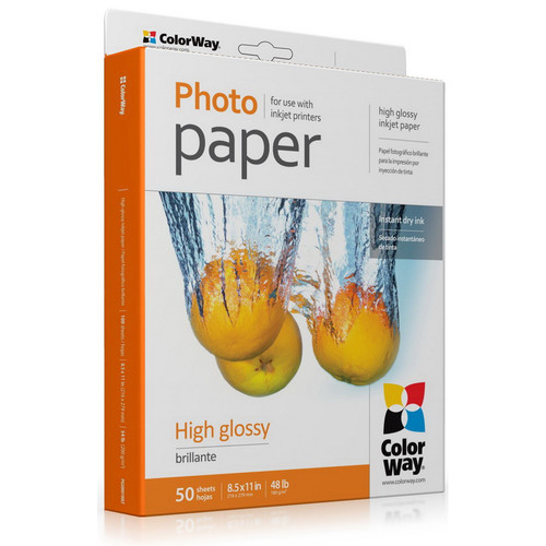 Colorway High Gloss Photo Paper Pg180100lt Bandh Photo Video 4179