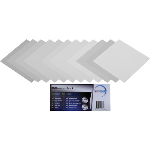 Pro Gel Diffusion Filter Pack 12x12" PG12211 B&H Photo