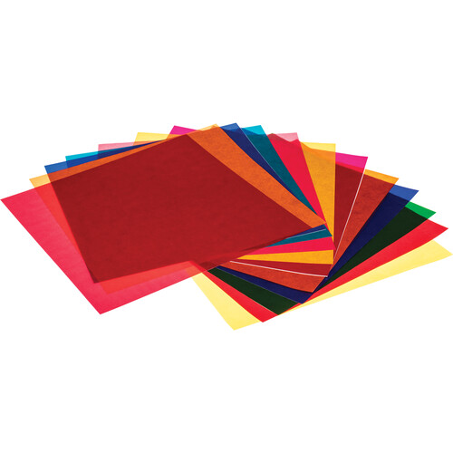 Pro Gel Vivid Colors Filter Pack 12 x 12