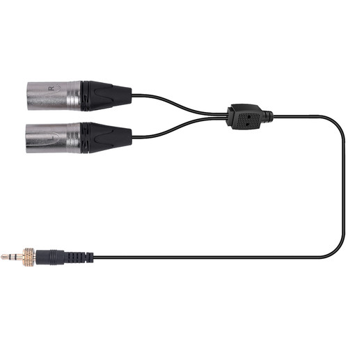 Comica Audio CVM-DL-XLR(S) Locking 3.5mm to Dual XLR Male Output Cable (17.7