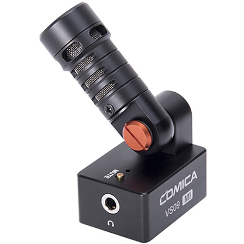 Comica Audio CVM-VS09 MI Cardioid Microphone for iPhone (Lightning)