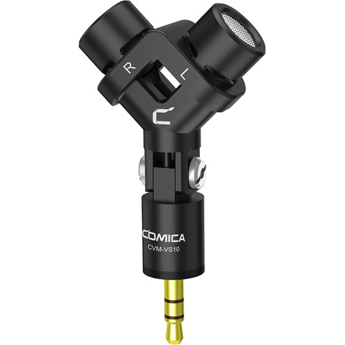 Comica Audio Mini Flexible XY Stereo Microphone CVMVS10 B&H
