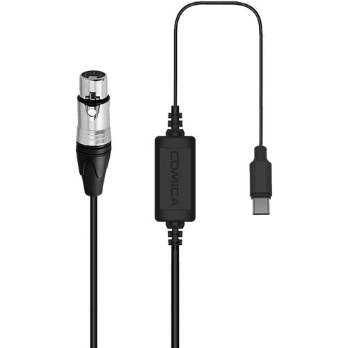 Comica Audio XLR to USB TypeC AudioInterface Cable CVMXLR_UC