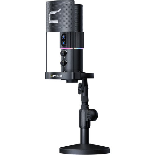 Comica Audio STA-U2D RGB USB Condenser Microphone Kit