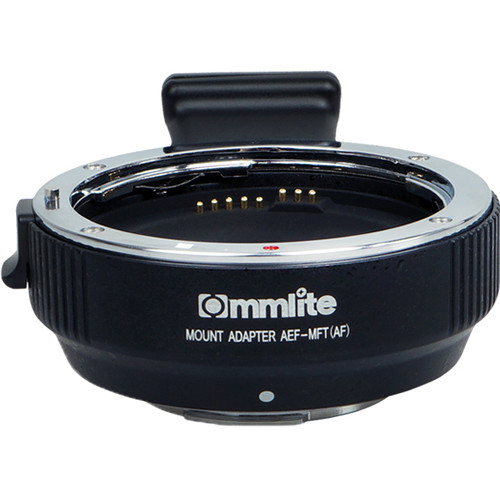 Commlite Electronic Autofocus Lens Mount Adapter Cm Aef Mft B H