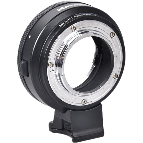 Commlite Lens Mount Adapter for Nikon F-Mount G-Type Lens to Micro Four Thirds Camera