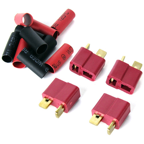 Common Sense RC Deans-Type Female Connector (4-Pack)