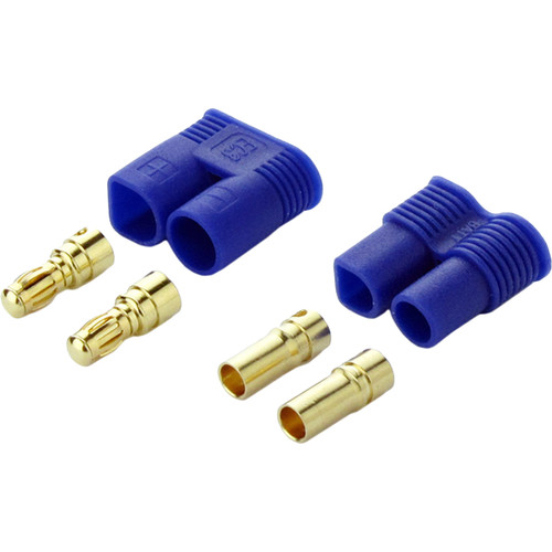 Common Sense RC EC3 Connector (1 Male and 1 Female)