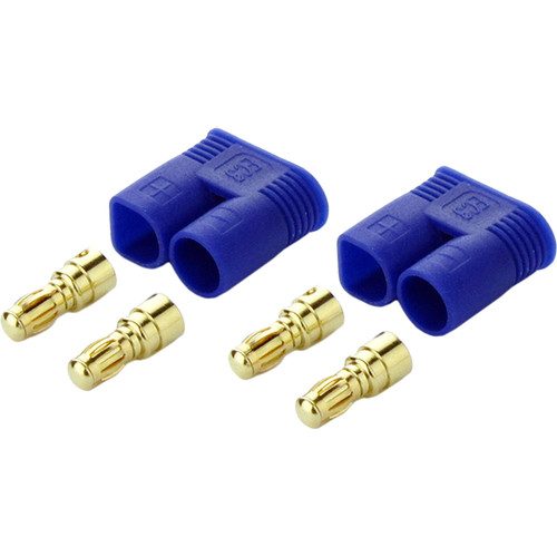 Common Sense RC EC3 Male Connector (2-Pack)