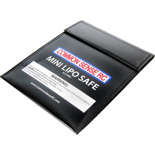 Common Sense RC Mini LiPo Safe Charging/Storage Bag (7 x 9