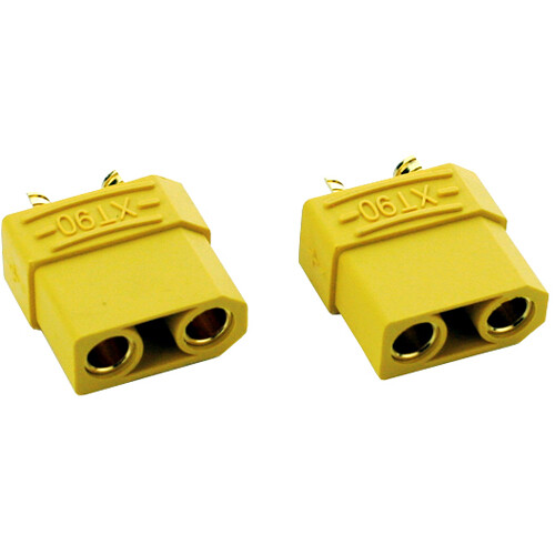 Common Sense RC XT90S Power Connector Pack for RC Vehicles (Female 2-Pack)