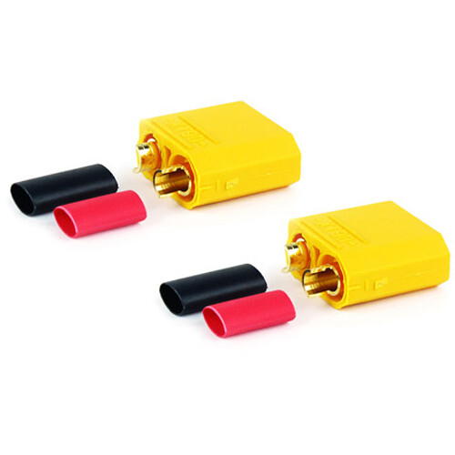 Common Sense RC XT90S Power Connector Pack for RC Vehicles (Male 2-Pack)