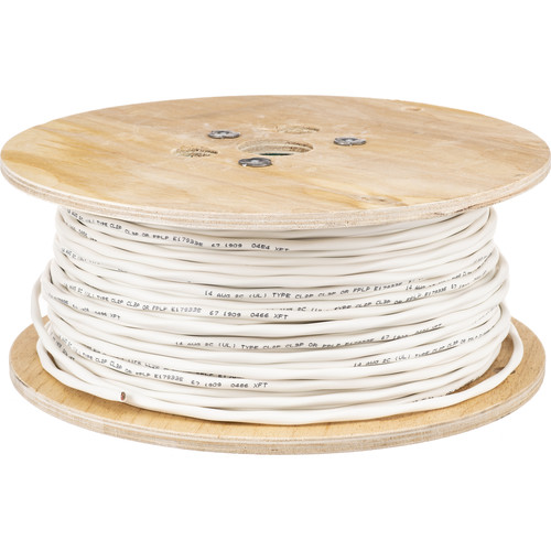 Comprehensive CAC-14-2/P-500 2-Conductor Stranded Plenum Speaker Cable (500')