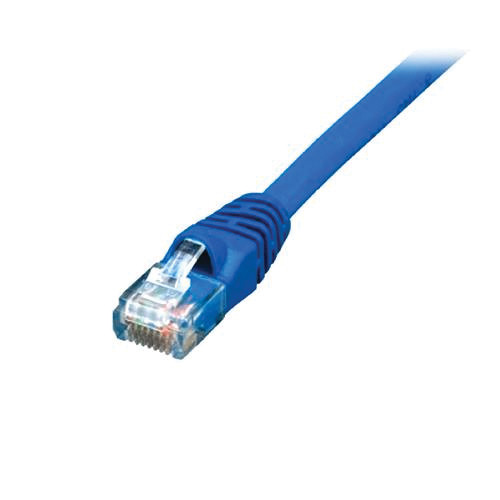 Comprehensive CAT6 550 MHz Snagless Patch Cable (3' Blue 25-Pack)