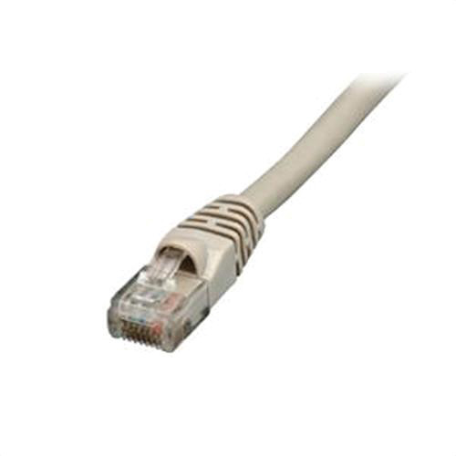 Comprehensive CAT6 550 MHz Snagless Patch Cable (3' Gray 10-Pack)
