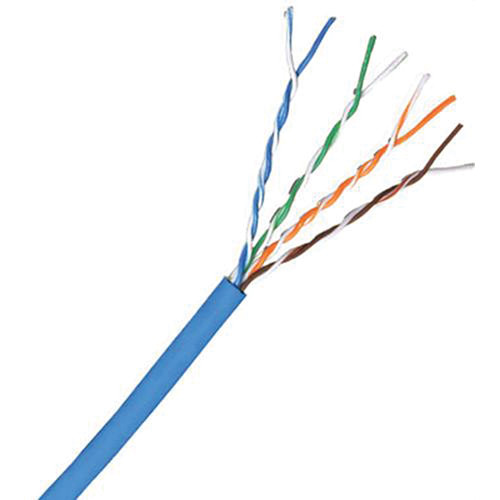 Comprehensive Cat6 550 MHz Shielded Solid LAN Cable (1000' Blue)