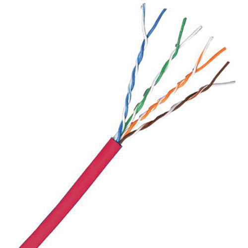 Comprehensive Cat6 550 MHz Shielded Solid LAN Cable (1000' Red)