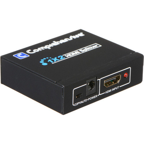 Comprehensive UHD 4K HDMI 1x2 Splitter CDA-HD200EC B&H Photo