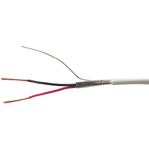 Comprehensive Premium 2-Conductor Shielded Flexible Plenum Bulk Audio Cable (500' Reel)