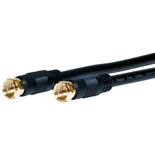 Comprehensive Pro A/V / IT RG-6 High-Resolution RF Coaxial Cable (12')