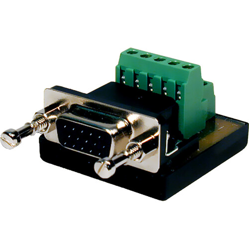 Comprehensive HD15 Pin Female to Terminal Block Connector