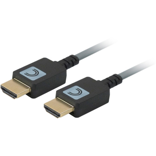 Comprehensive Pro AV/IT 18 Gb/s 4K Active Fiber Optic Plenum HDMI Cable (100')