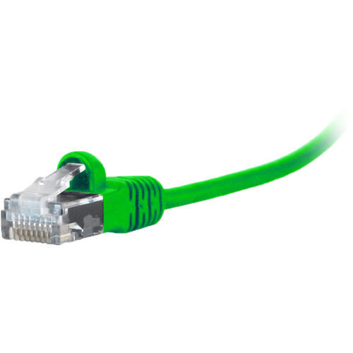 Comprehensive MicroFlex Pro AV/IT CAT6 Snagless Patch Cable (14' Green)