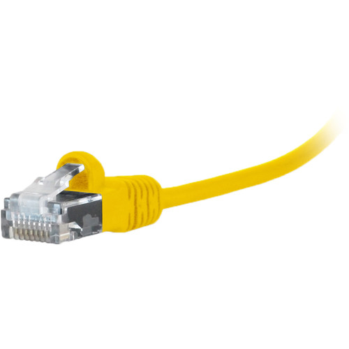 Comprehensive MicroFlex Pro AV/IT CAT6 Snagless Patch Cable (14' Yellow)