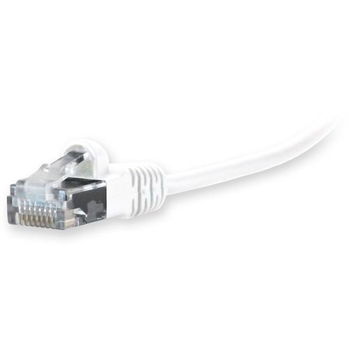 Comprehensive MicroFlex Pro AV/IT CAT6 Snagless Patch Cable (7' White)