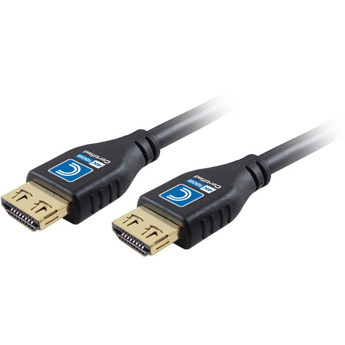 Comprehensive MicroFlex Pro High-Speed Active HDMI Cable with Ethernet (Black 12')