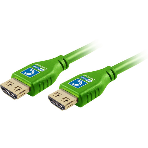 Comprehensive MicroFlex Pro High-Speed Active HDMI Cable with Ethernet (Green 12')