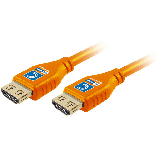 Comprehensive MicroFlex Pro High-Speed Active HDMI Cable with Ethernet (Orange 12')