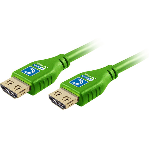 Comprehensive MicroFlex Pro High-Speed Active HDMI Cable with Ethernet (Green 15')