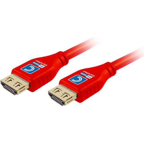 Comprehensive MicroFlex Pro High-Speed Active HDMI Cable with Ethernet (Red 15')