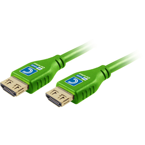 Comprehensive MicroFlex Pro High-Speed HDMI Cable with Ethernet (Green 3')