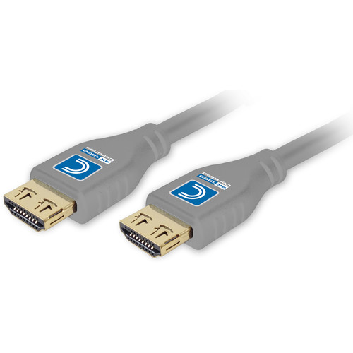 Comprehensive MicroFlex Pro High-Speed HDMI Cable with Ethernet (Gray 3')
