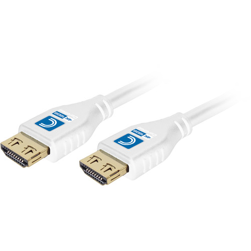 Comprehensive MicroFlex Pro High-Speed HDMI Cable with Ethernet (White 3')