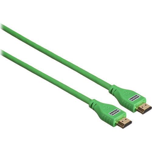 Comprehensive MicroFlex Pro AV/IT Integrator Ultra High-Speed HDMI Cable with Ethernet (Green 3')