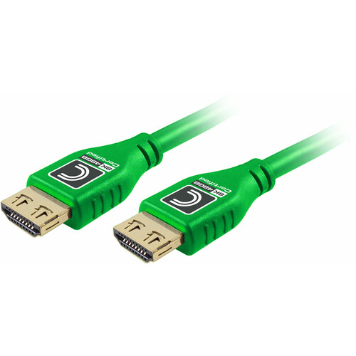 Comprehensive MicroFlex Pro AV/IT Integrator Ultra High-Speed HDMI Cable with Ethernet (Green 6')