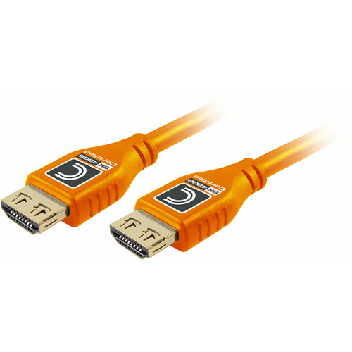 Comprehensive MicroFlex Pro AV/IT Integrator Ultra High-Speed HDMI Cable with Ethernet (Orange 6')