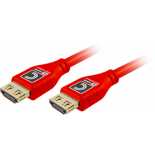 Comprehensive MicroFlex Pro AV/IT Integrator Ultra High-Speed HDMI Cable with Ethernet (Red 6')