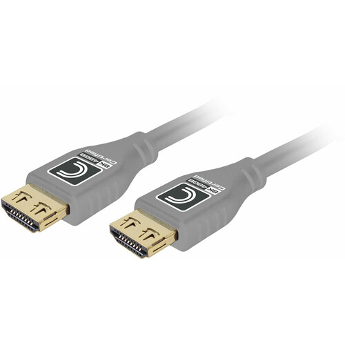 Comprehensive MicroFlex Pro AV/IT Integrator Ultra High-Speed HDMI Cable with Ethernet (Graphite Grey 9')