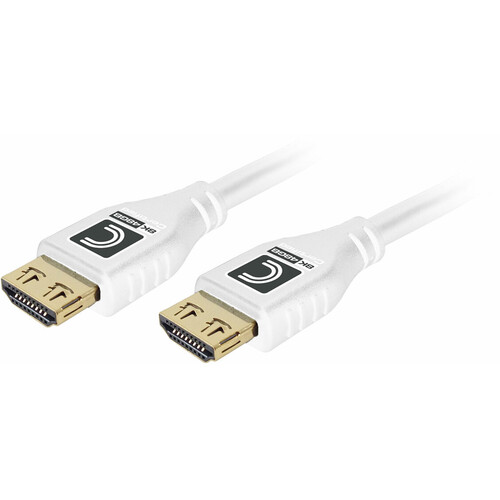 Comprehensive MicroFlex Pro AV/IT Integrator Ultra High-Speed HDMI Cable with Ethernet (White 9')
