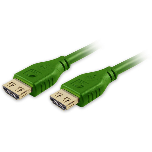 Comprehensive MicroFlex Pro AV/IT High-Speed HDMI Cable with Ethernet (Green 12')