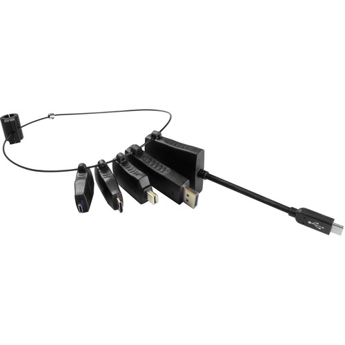 Comprehensive Computer Adapter Ring with 5 Adapters RING4 B&H