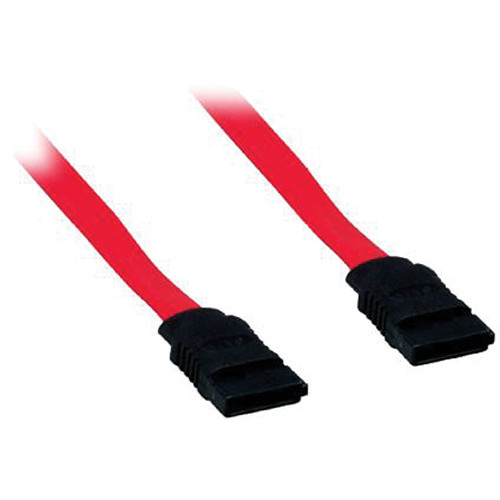 Comprehensive 7Pin 180° Flat Ribbon Female to SATA1807FR3